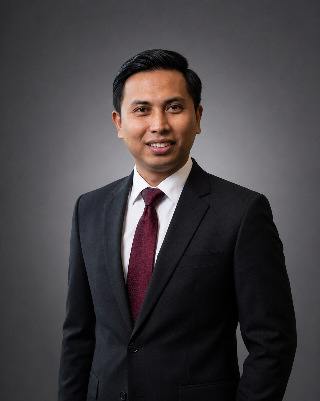 Portrait of Sigit, Head of Strategic Studies & Development at Dayananta